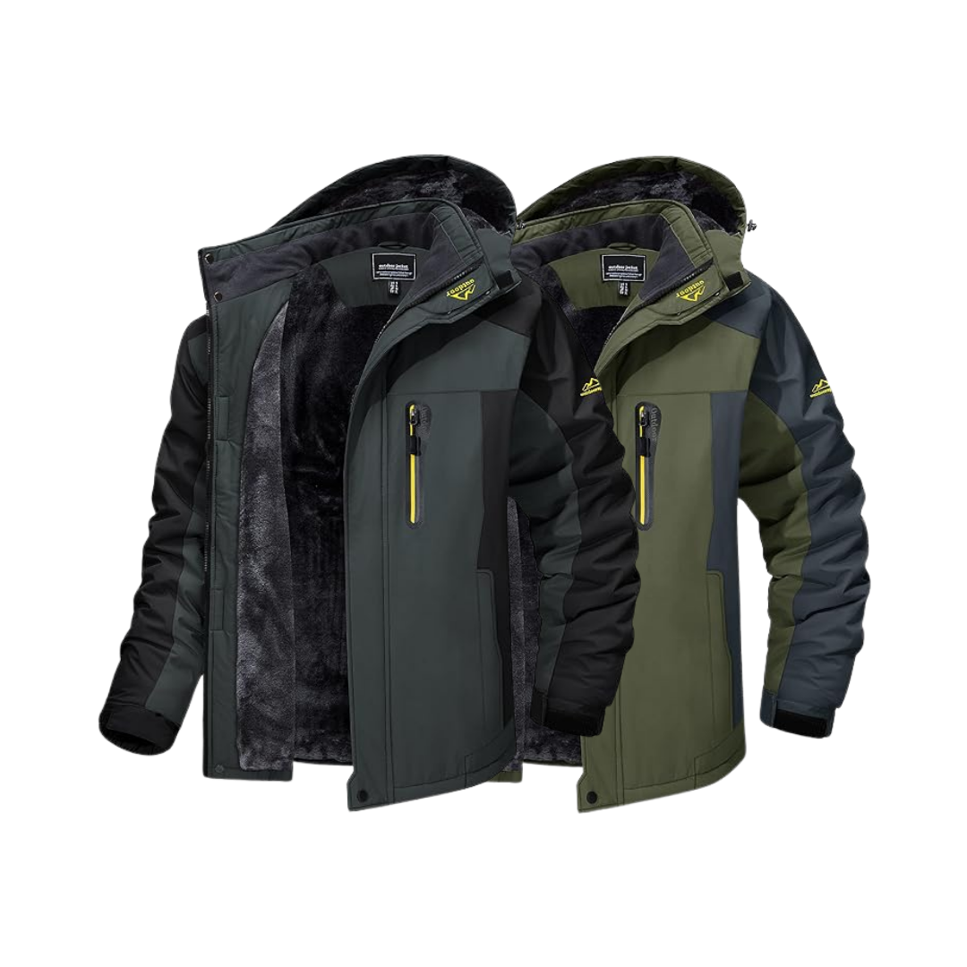 100% Waterdichte Winterjas - 2 voor de prijs van 1