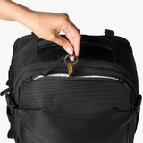 Bundel met uitbreidbare en samendrukbare kubussen