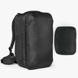 Bundel met uitbreidbare en samendrukbare kubussen